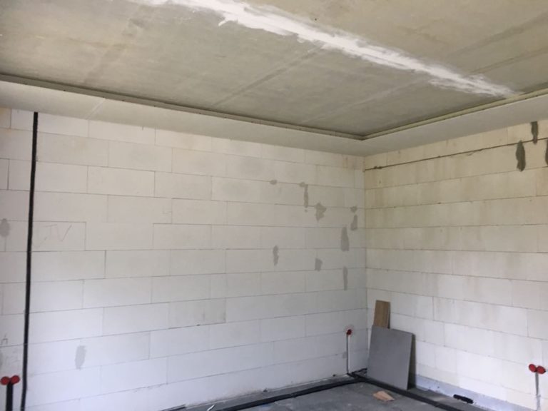 Deckenabhängungen – Bautagebuch